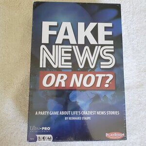 FAKE NEWS OR NOT? Trivia Board Game - NEW Factory Sealed
